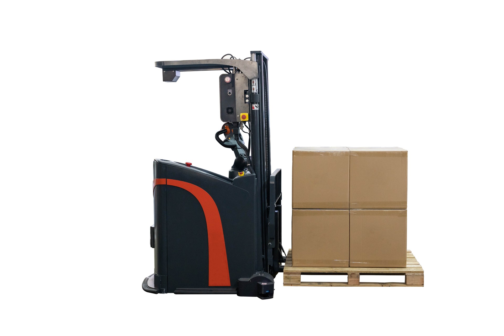 Carretilla elevadora automática